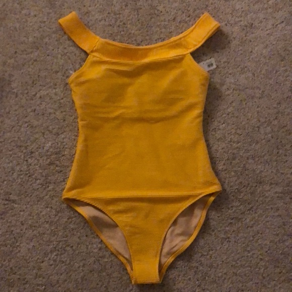 Old Navy Other - Nwt yellow bathing suit 👙
